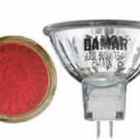 Replacement For LIGHT BULB  LAMP BABRED HALOGEN QUARTZ TUNGSTEN MR MR16 2PK